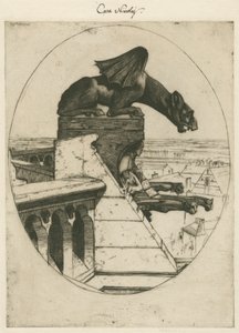 De Chimera van Amiens door Sir David Young Cameron