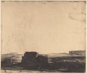 De woestijn