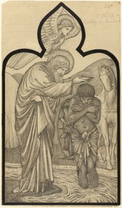 Sint Filippus Doopt de Eunuch