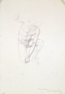 Studie voor Cupido