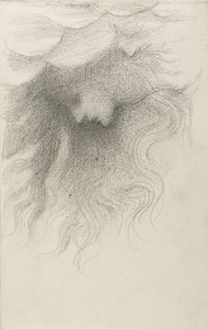 Album met achtenveertig tekeningen, ca. 1853-1898 door Sir Edward Coley Burne Jones