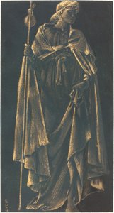 Angelus Ministrans door Sir Edward Coley Burne Jones