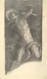 Studie van Tintoretto