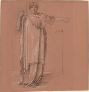 Minerva door Sir Edward John Poynter