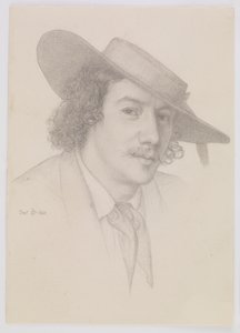 Portret van Whistler