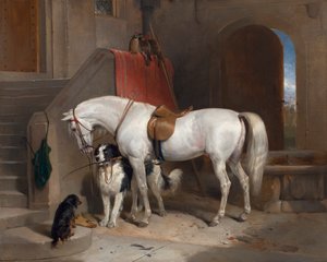 Favorieten, het eigendom van H.R.H. Prins George van Cambridge [1835, Royal Academy of Arts, Londen, tentoonstellingscatalogus]