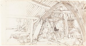 De Schuur door Sir Edwin Landseer