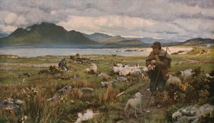 De Wees door Sir Ernest Albert Waterlow