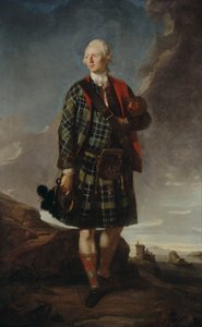 Sir Alexander Macdonald (Sir Alasdair MacDhòmhnaill Shlèite), 1744 door Sir George Chalmers