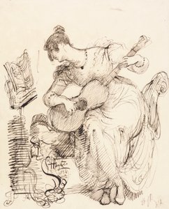 Georgiana, Hertogin van Bedford door Sir George Hayter