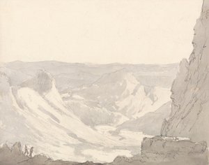 Ben Glog (Noord-Wales) door Sir George Howland Beaumont seventh Baronet
