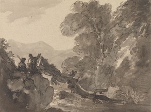 Romantisch Landschap
