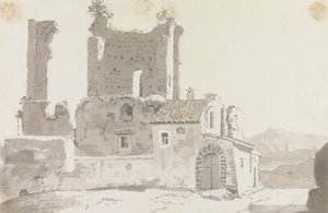 Ruïnes buiten Rome