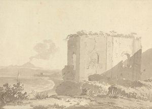 Tempel van Venus maandag 18 maart 1782 door Sir George Howland Beaumont seventh Baronet