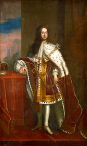 George I 1660-1727 door Sir Godfrey Kneller