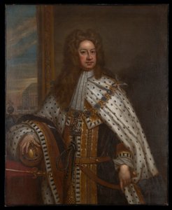 Koning George I van Groot-Brittannië en Ierland door Sir Godfrey Kneller