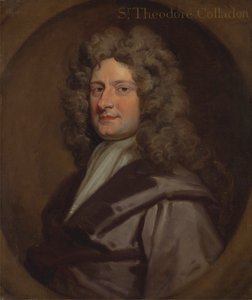 Sir Theodore Colladon door Sir Godfrey Kneller