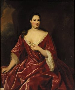 Portret van Sophia Charlotte von Kielmansegg, Gravin van Darlington 1675-1725 door Sir Gotfrey Kneller