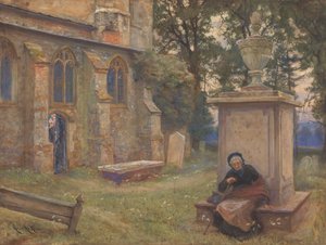 Rust: Aldenham Kerk