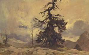 De stervende monarch, Funtensee door Sir Hubert von Herkomer