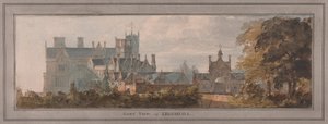 Lilleshall, Shropshire: Oostelijk Uitzicht