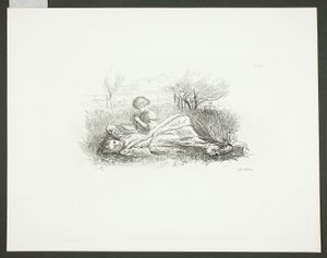 Zomer Indolentie door Sir John Everett Millais