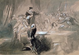 Arrestatie van Lord Hastings door Sir John Gilbert