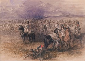 Franse Cavalerie, 1851 door Sir John Gilbert