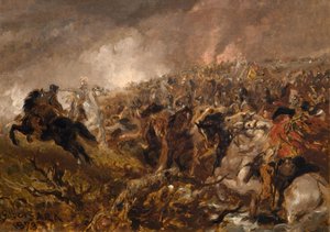 Voorbereiding voor de aanval, 1873
