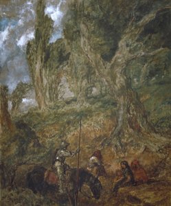 De Verloren Route, 1894 door Sir John Gilbert