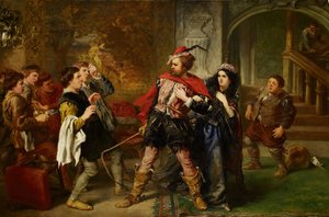 De getemde feeks, 1861 door Sir John Gilbert