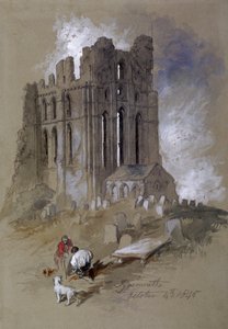 Tynemouth, 1845, Tyne & Wear door Sir John Gilbert