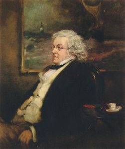 William Makepeace Thackeray 1811-1863, ca. 1850, 1942