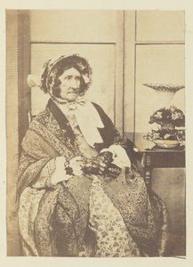 [Portret van zittende vrouw]. door Sir John Joscelyn Coghill