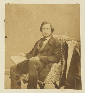 [Portret van jonge man]. door Sir John Joscelyn Coghill