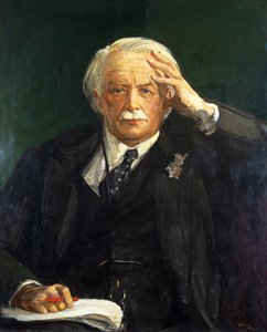 David, 1e Graaf Lloyd George door Sir John Lavery