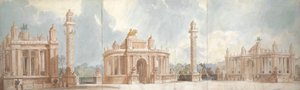 Ontwerp voor Hyde Park en St. James