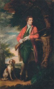 Landelijke kleding: Robert Child, Esq., 1772 door Joshua Reynolds