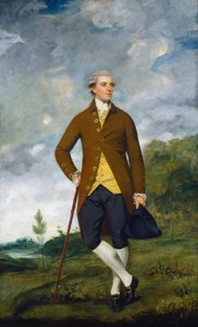 John Musters door Sir Joshua Reynolds