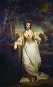 Lady Elizabeth Compton door Sir Joshua Reynolds