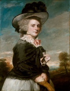 Miss Elizabeth Keppel, later mevrouw Thomas Meyrick door Sir Joshua Reynolds