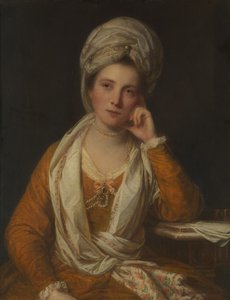 Mevrouw Horton, later gravin Maynard, overleden 1814-15 door Sir Joshua Reynolds