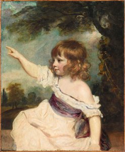 Portret van Francis George Hare 1786-1842 bekend als Master Hare, 1788-1789