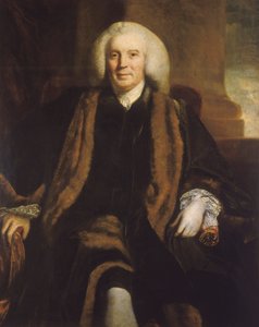 Sir Thomas Harrison, kamerheer van Londen, 1758 door Sir Joshua Reynolds