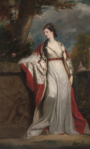Elizabeth Gunning, Hertogin van Hamilton en Argyll