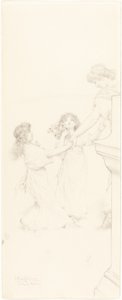 Een Dans in de Lente door Sir Lawrence Alma Tadema