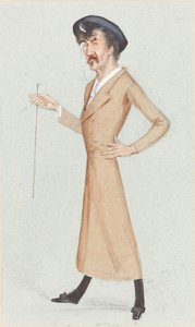 Whistler door Sir Leslie Ward