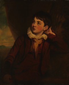 William Archer Shee 1810-1899, de zoon van de kunstenaar, ca. 1820