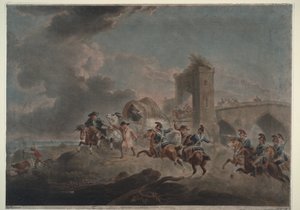 Smokkelaars aangevallen, 1795-1798
