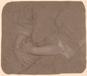 Tekening van Handen door Sir Peter Lely